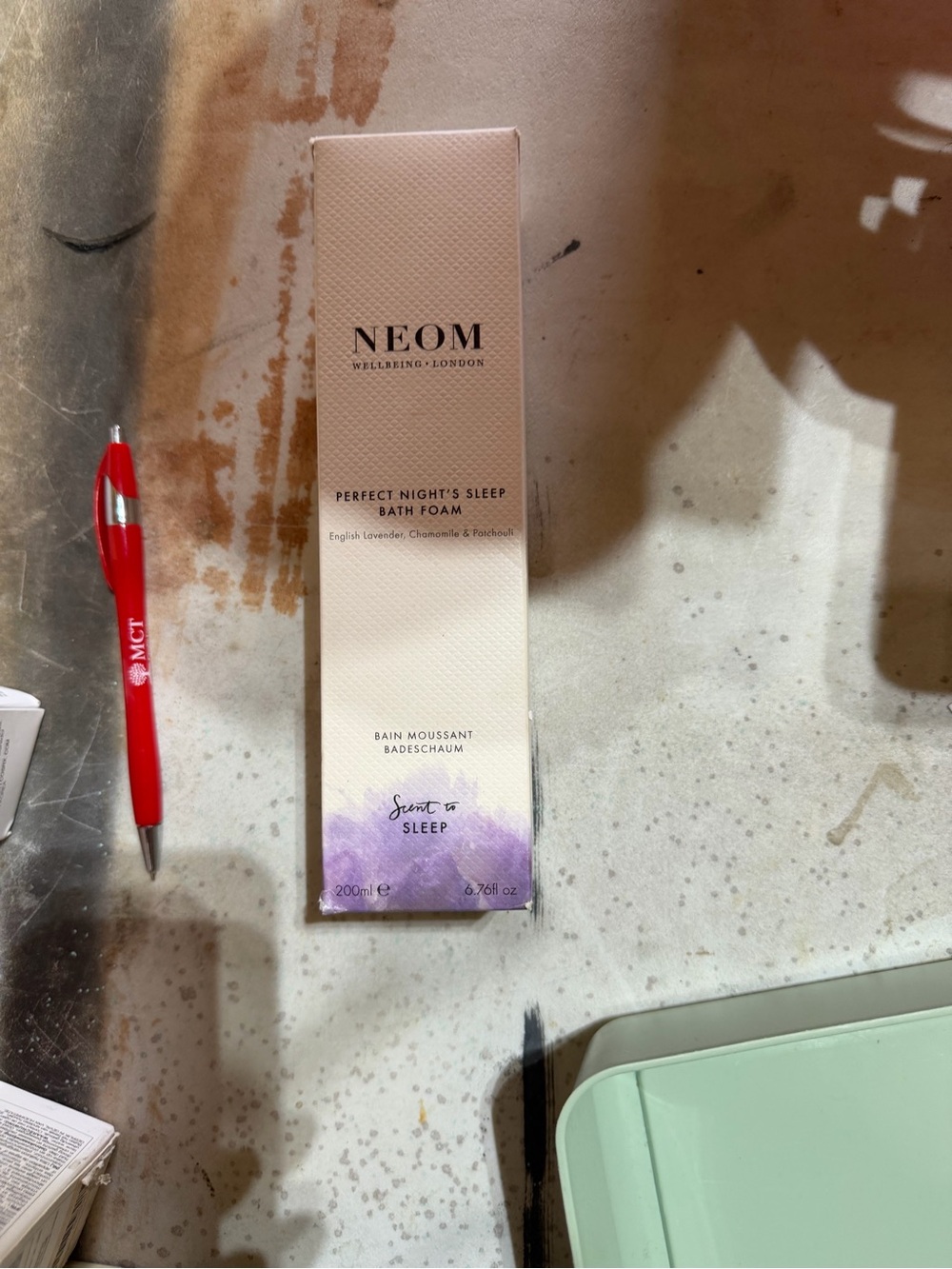 Source Unknown NEOM Pink & Purple Bath Foam - Perfect Night's Sleep